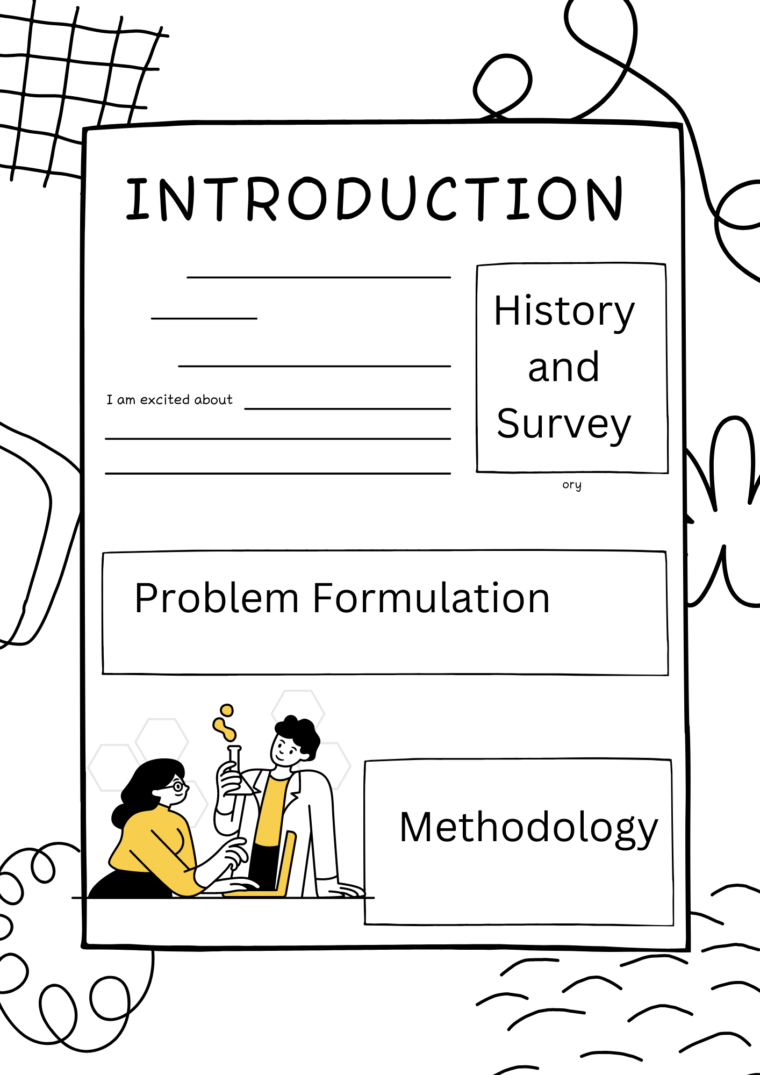 introduction section in research should include
