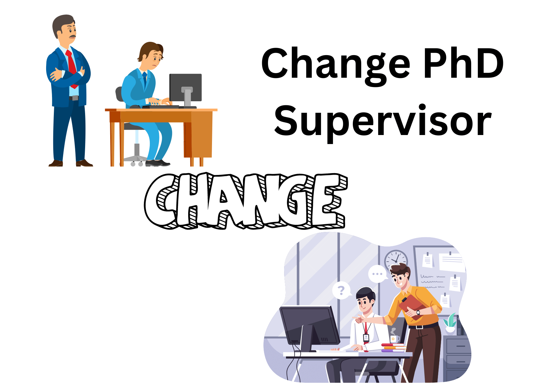 phd supervisor change